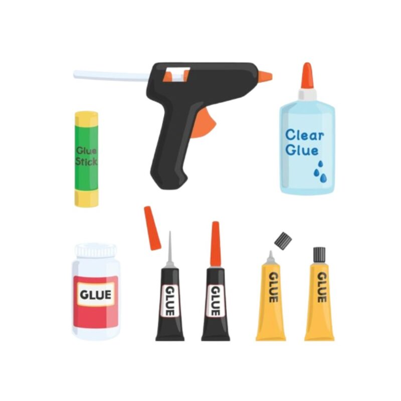 GLUES & GLUE GUNS